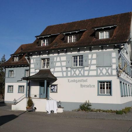 Landgasthof Hirschen Hotel Amriswil Exterior foto